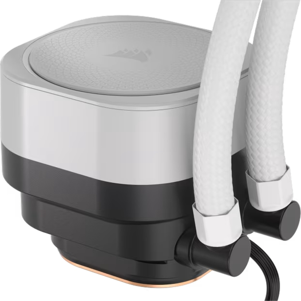 Система рідинного охолодження Corsair NAUTILUS 360 ARGB White (CW-9060095-WW) - зображення 10