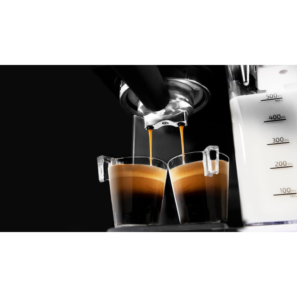 Ріжкова кавоварка еспресо Cecotec Cumbia Power Instant-ccino 20 Touch (CCTC-01558) - зображення 5