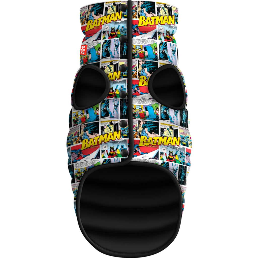 Курточка для тварин WAUDOG Clothes "Бетмен комікс" L 55 (0955-4005) - зображення 1