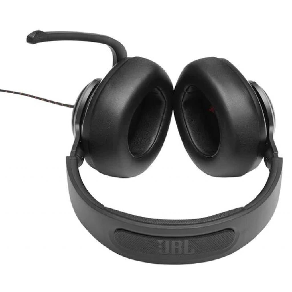 Навушники JBL Quantum 200 Black (JBLQUANTUM200BLK) - зображення 7