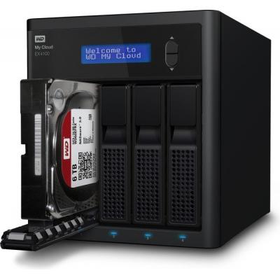 NAS WD 3.5" 32TB (WDBWZE0320KBK-EESN) - изображение 6