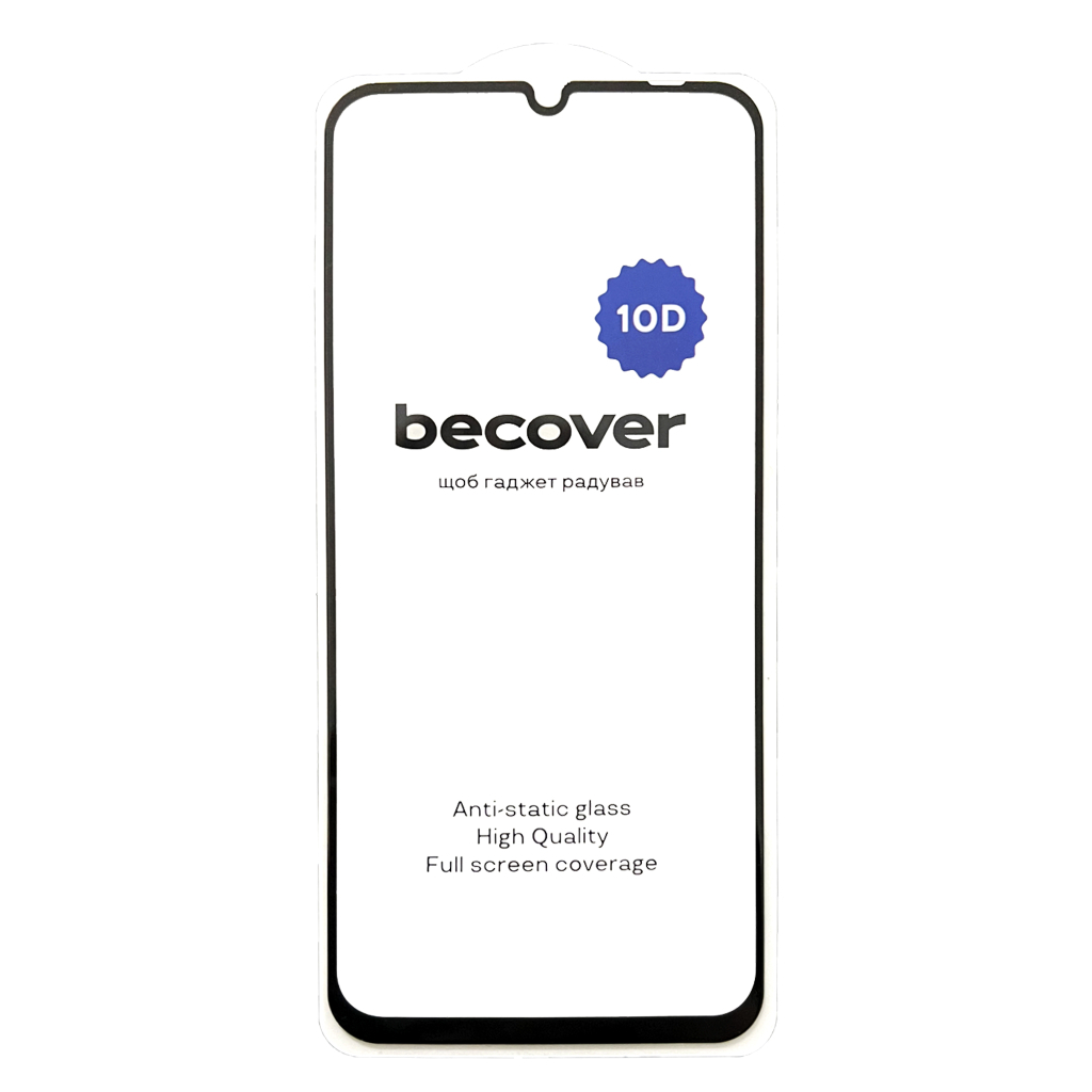 Скло захисне BeCover Realme C63 10D Black (712340) - зображення 2