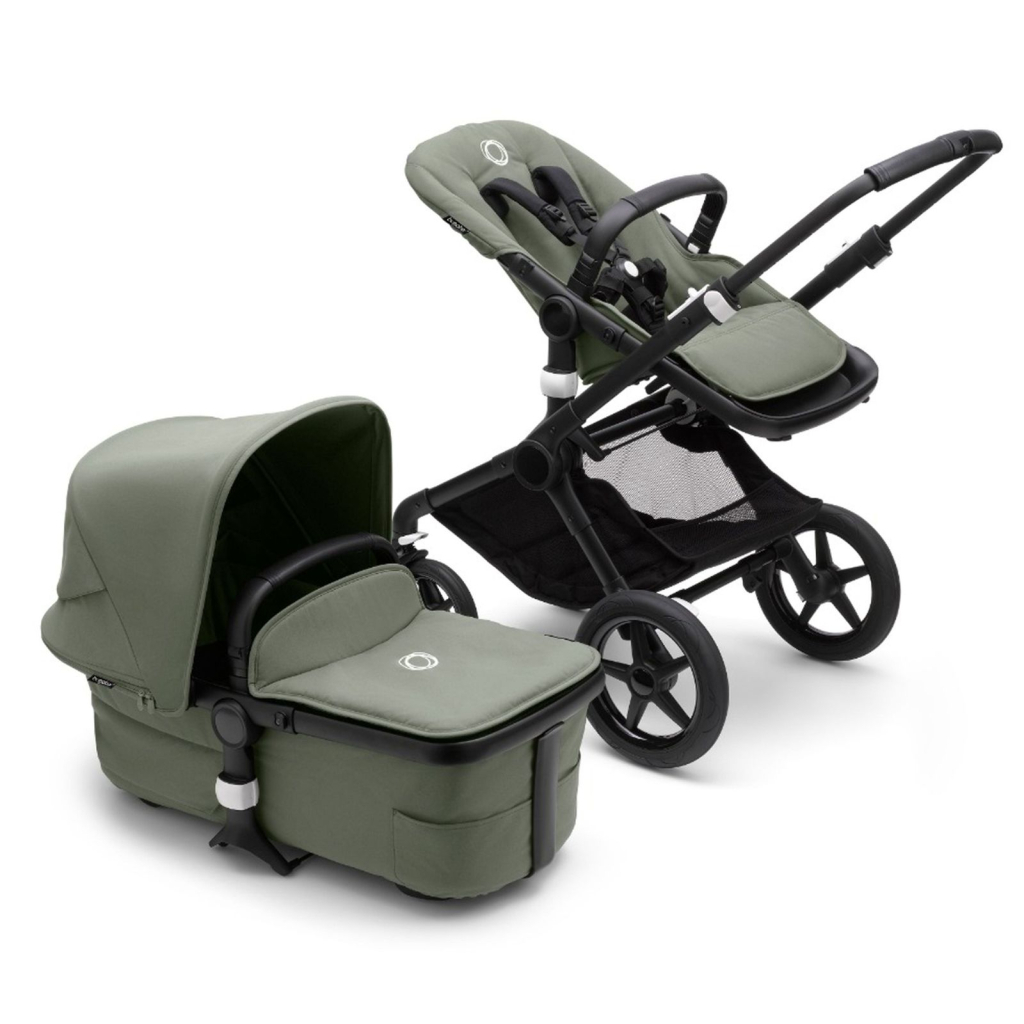 Коляска Bugaboo 2 в 1 Fox 3 Black/Forest Green (2306010005) - зображення 10