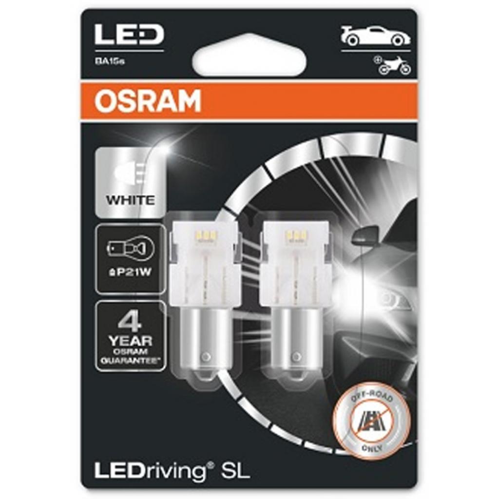 Автолампа Osram світлодіодна (7506DWP-02B) - зображення 2