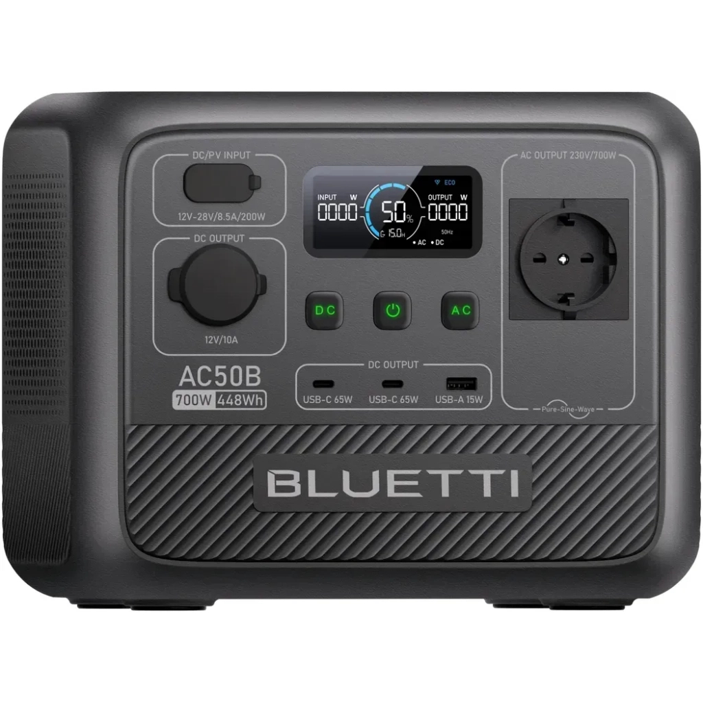 Зарядна станція BLUETTI AC50B 700W 448Wh (AC50B) - зображення 4