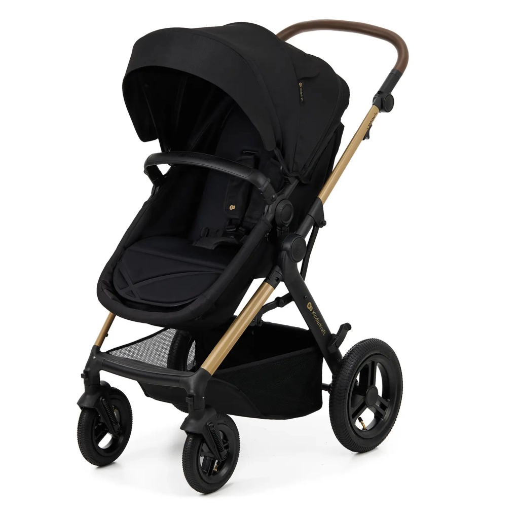 Коляска Kinderkraft 3 в 1 Moov 2 Air Pure Black (KSMOOV02BLK0000) (5902533925759) - зображення 3