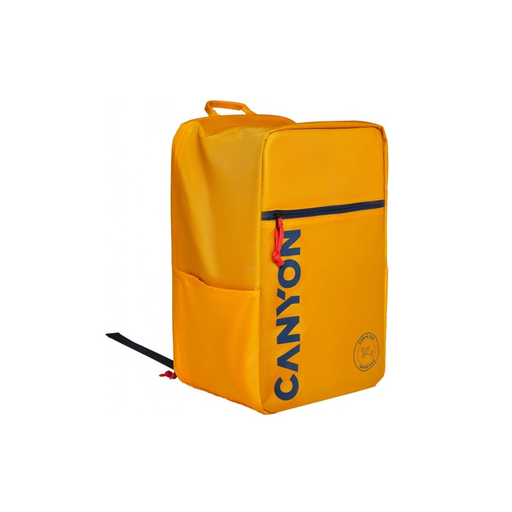 Рюкзак для ноутбука Canyon 15.6" CSZ02 Cabin size backpack, Yellow (CNS-CSZ02YW01) - зображення 3