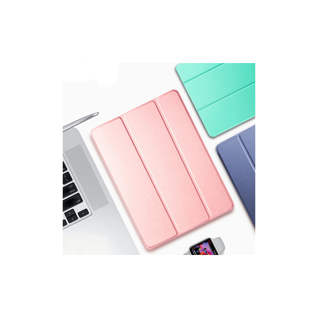 Чохол до планшета BeCover Soft Edge BeCover Apple iPad 10.2 2019/2020/2021 Rose Gold (709187) - зображення 6