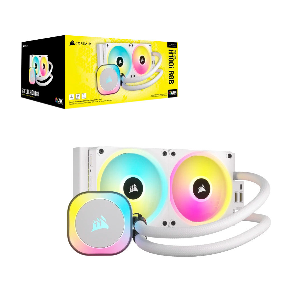 Система рідинного охолодження Corsair iCUE Link H100i RGB (CW-9061005-WW) - зображення 9