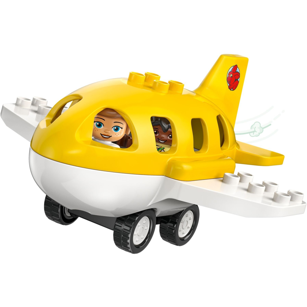 Конструктор LEGO DUPLO Вперше в аеропорту (10443-) - зображення 3