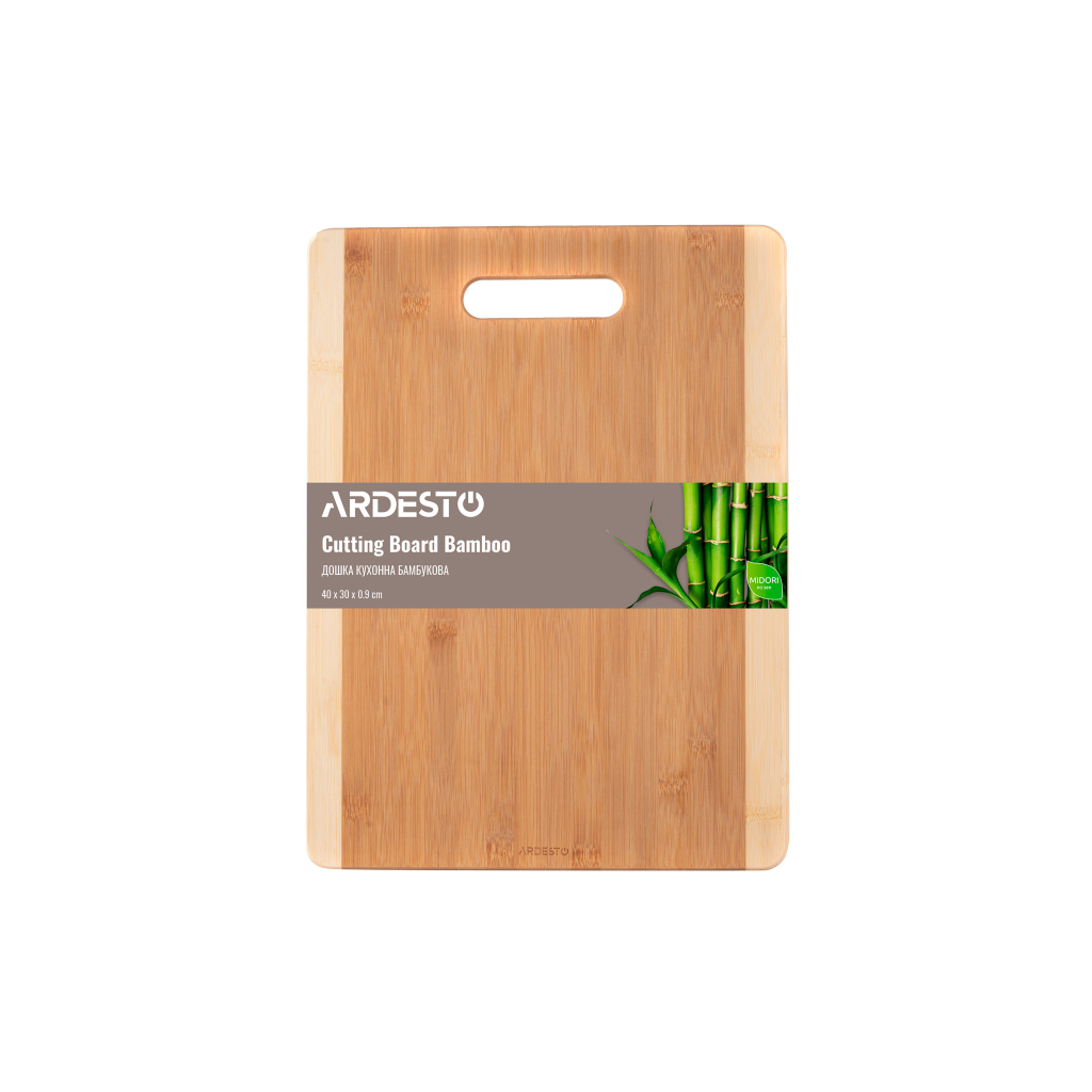 Дошка для нарізання Ardesto Midori 40 x 30 см (AR1440BM) - зображення 1