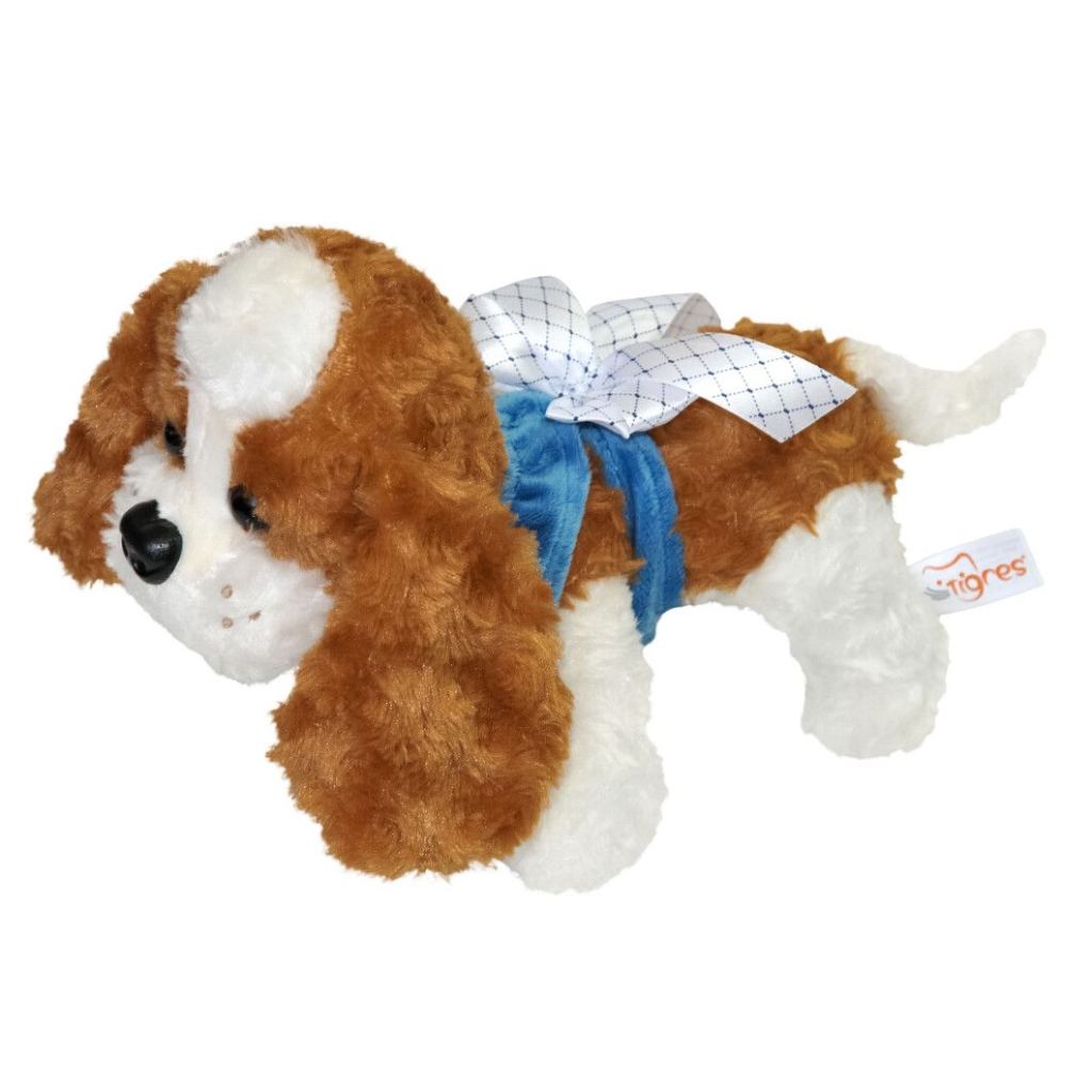 М'яка іграшка Tigres Собачка кокер-спаніель Джесі в сумці (СО-0129) - зображення 3