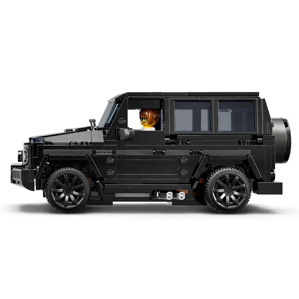 Конструктор LEGO Speed Champions Mercedes-AMG G 63 і Mercedes-AMG SL 63 (76924) - зображення 6