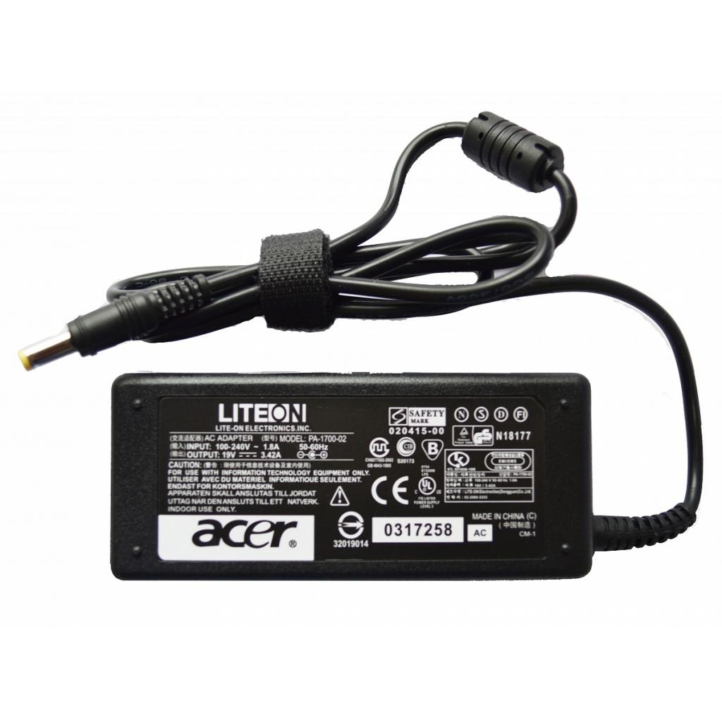 Блок живлення до ноутбуку Drobak ACER 65W 19V 3.42A разъем 5.5*1,7 (140117) - зображення 1