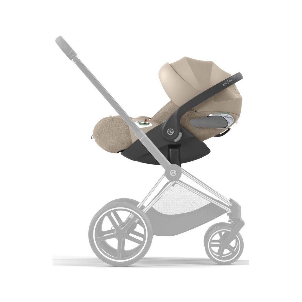 Автокрісло Cybex Cloud T i-Size Plus Cozy Beige (523001301) - зображення 7