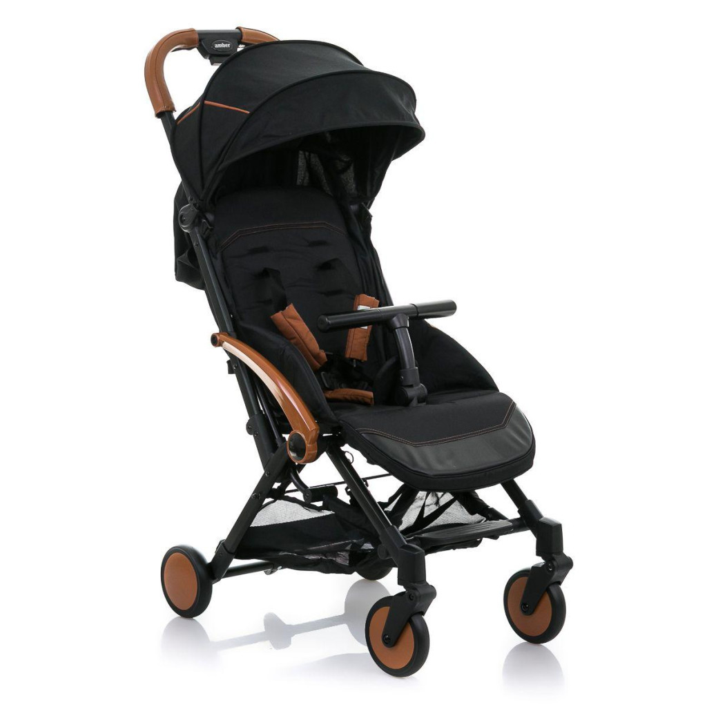 Коляска BabyHit Amber Plus Black (30 163) - зображення 1