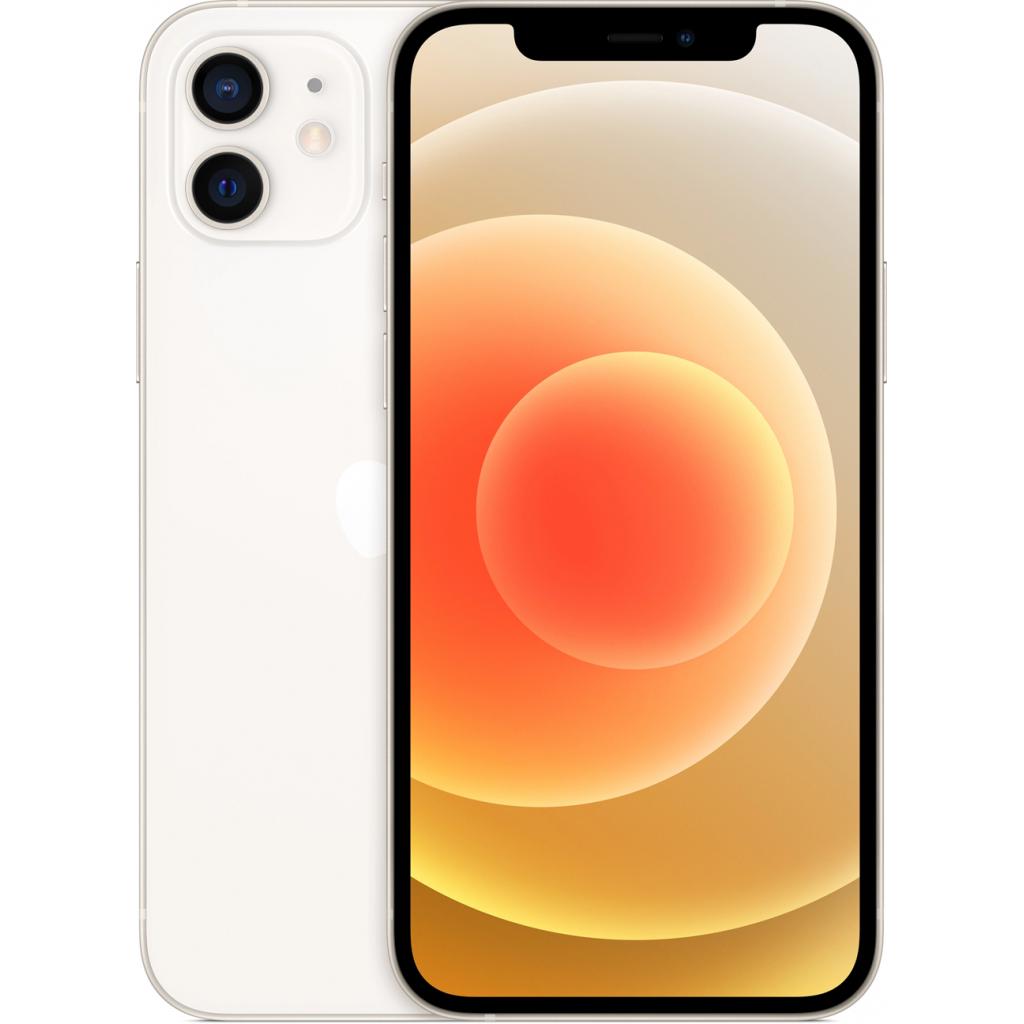 Мобільний телефон Apple iPhone 12 64Gb White (MGJ63) - зображення 1