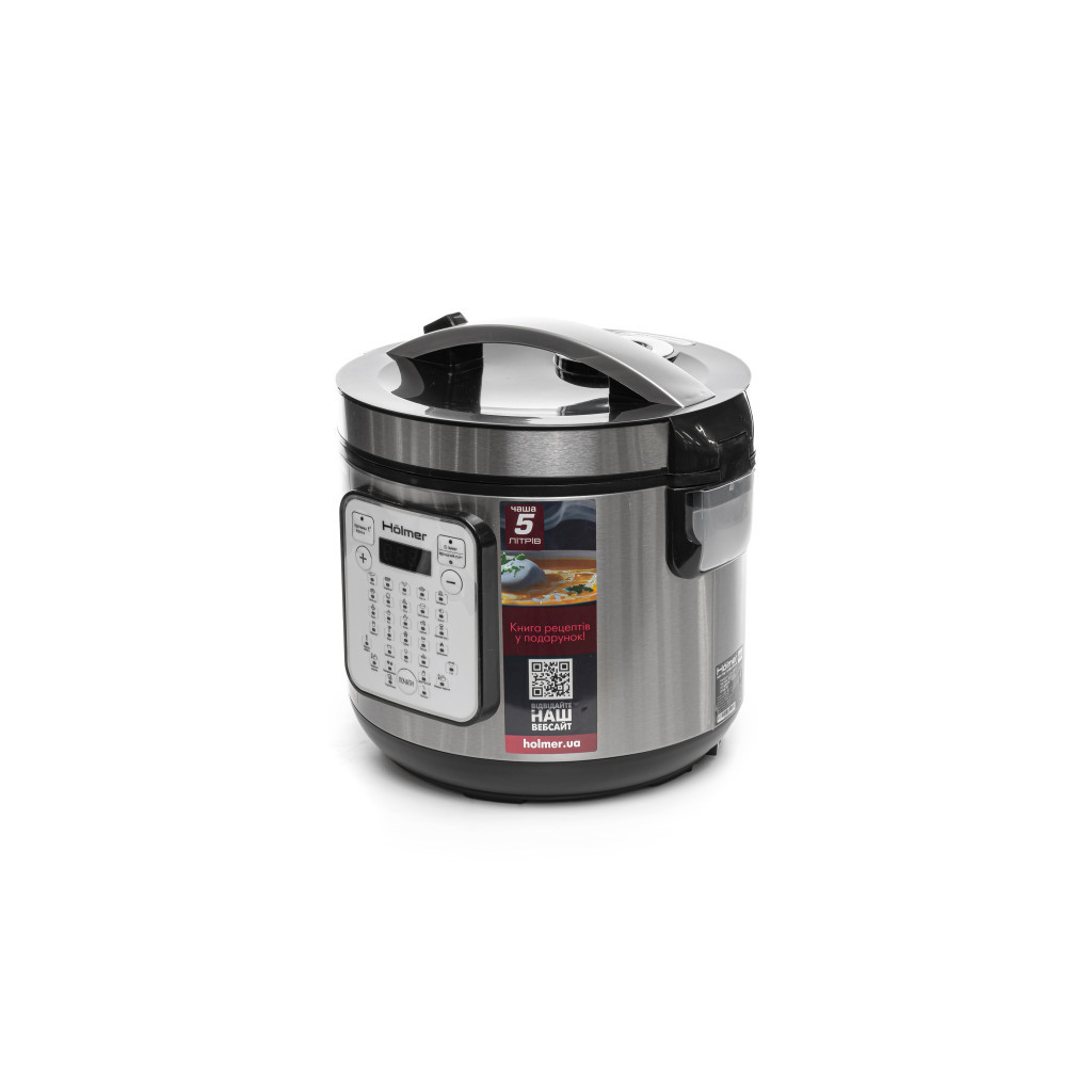 Мультиварка Hölmer HMC-31SS - зображення 3