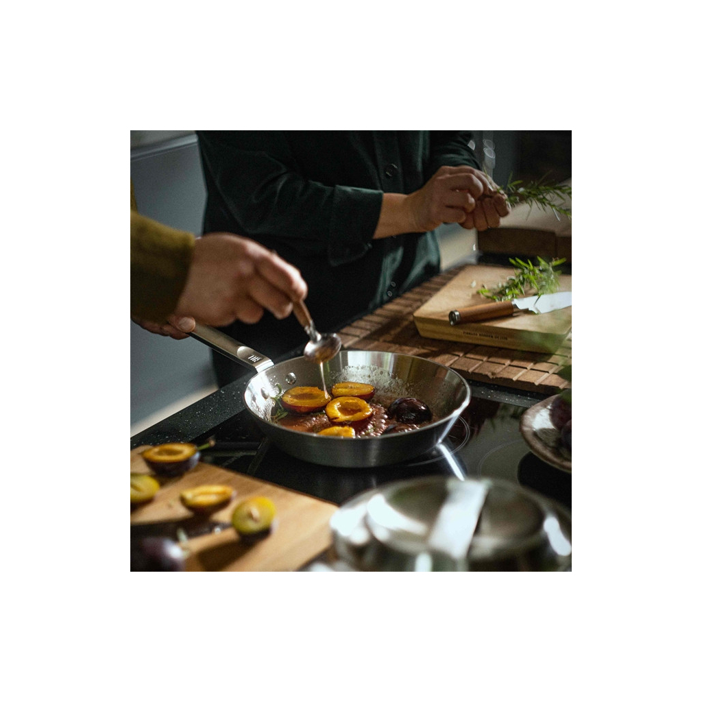 Сковорода Fiskars Norden без покриття 24 см (1067628) - зображення 8