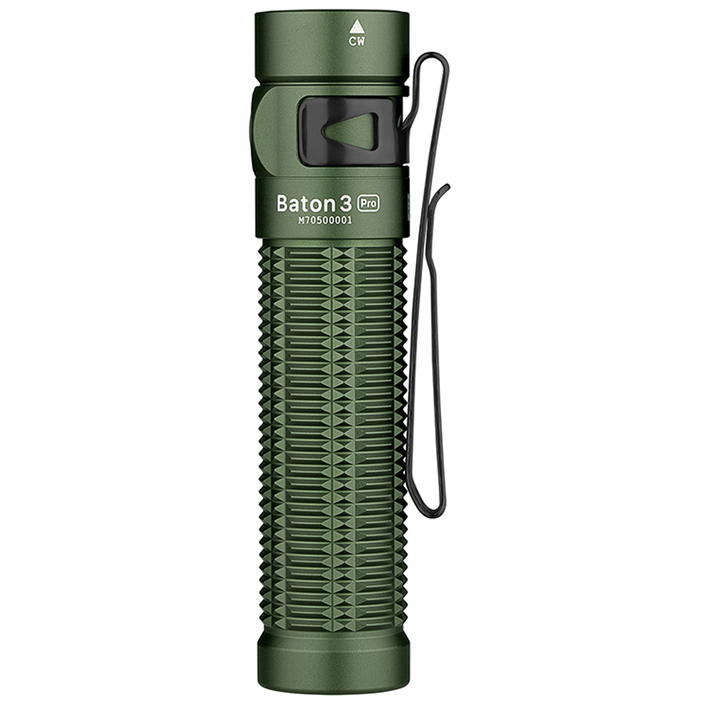 Ліхтар Olight Baton 3 Pro OD Green (0.0000.0578) - зображення 4