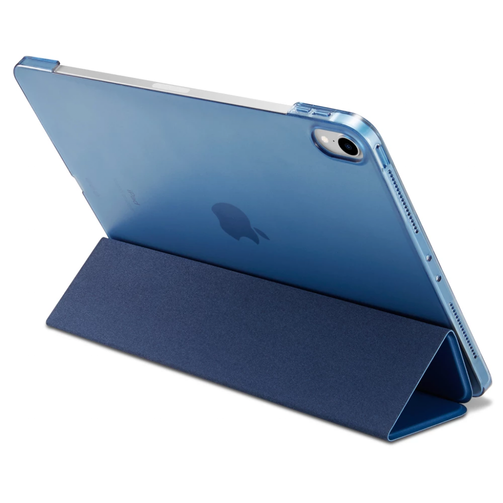 Чохол до планшета Spigen iPad Pro 12,9 (2018) Smart Fold, Blue (068CS25714) - зображення 7