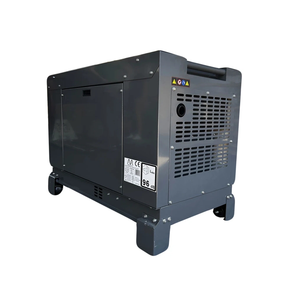 Генератор Metier AD16000CRA дизель 3ф-15,0kWA, 1ф-12,0kW бак-25л, ел.старт. - зображення 2