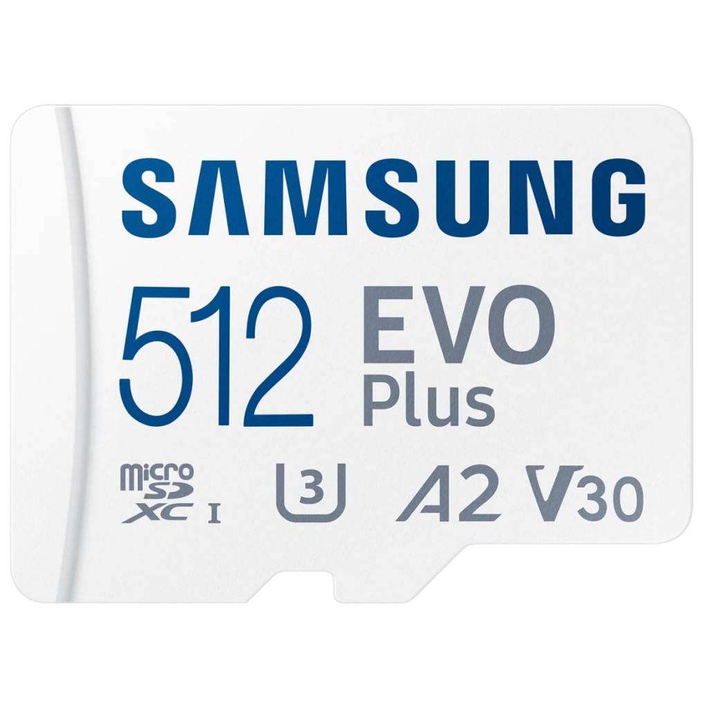 Карта пам'яті Samsung 512GB microSDXC calss 10 UHS-I V30 EVO (MB-MC512KA/EU) - зображення 2