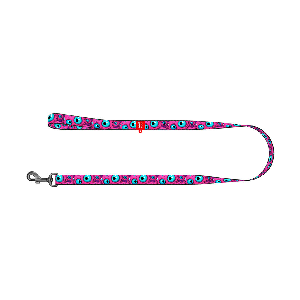 Повідець для собак WAUDOG Nylon "Око монстра" M (341-4049) - зображення 2