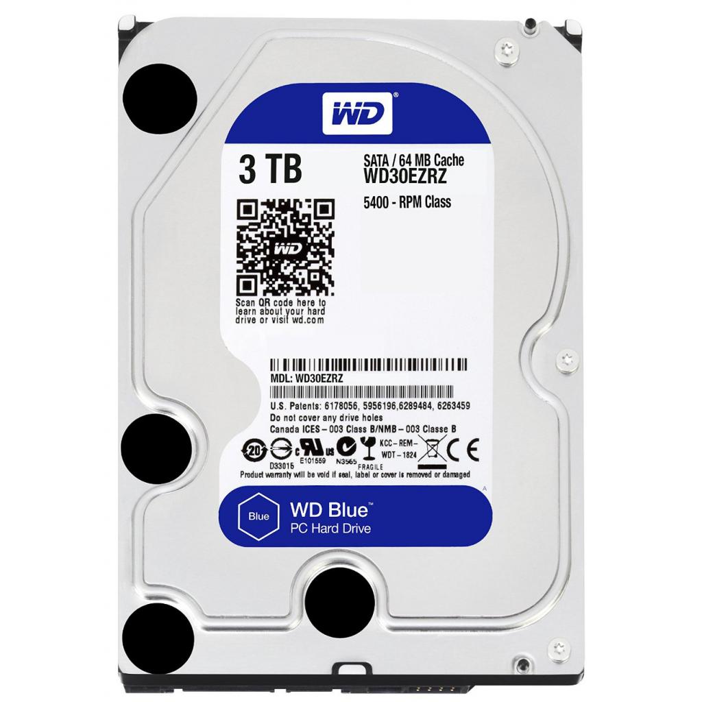 Жорсткий диск 3.5" 3TB WD (WD30EZRZ) - зображення 1