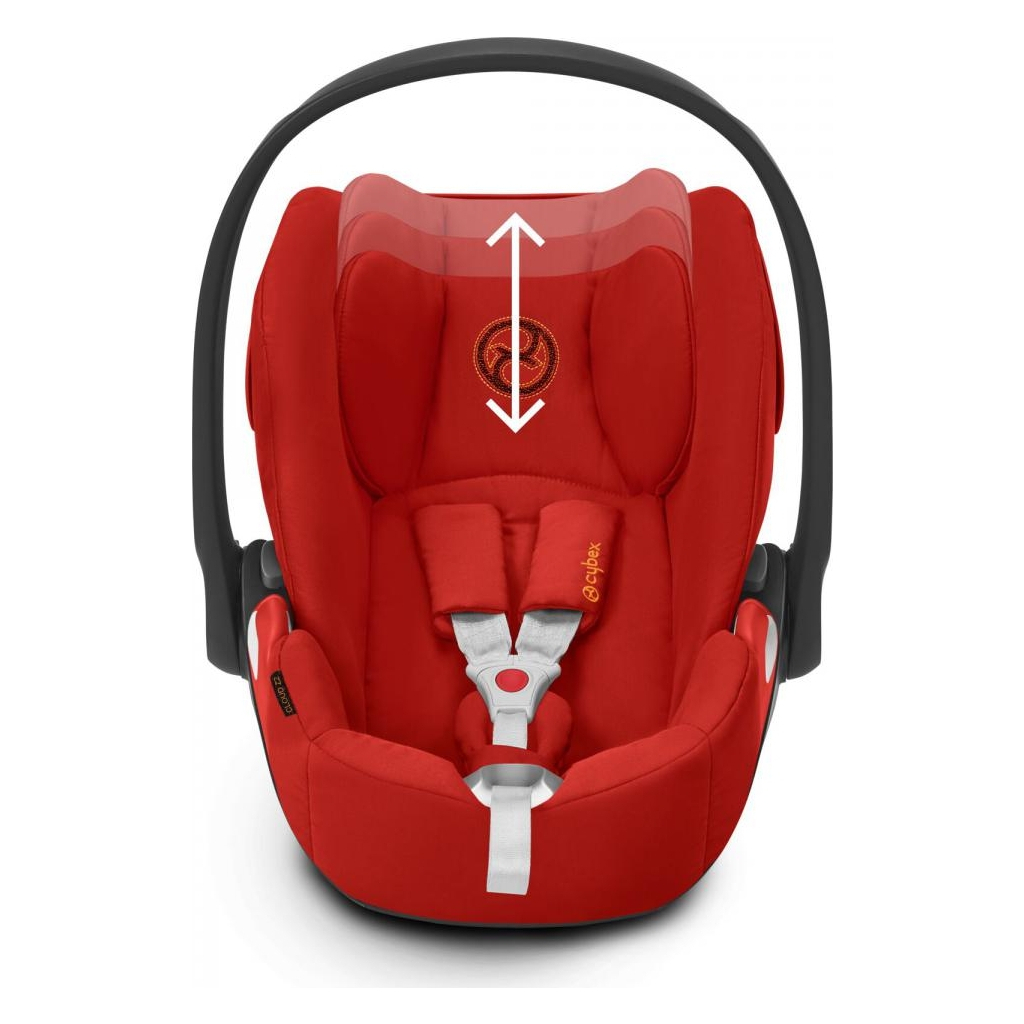 Автокрісло Cybex Cloud Z2 i-Size Plus Autumn Gold (522000679) - изображение 5