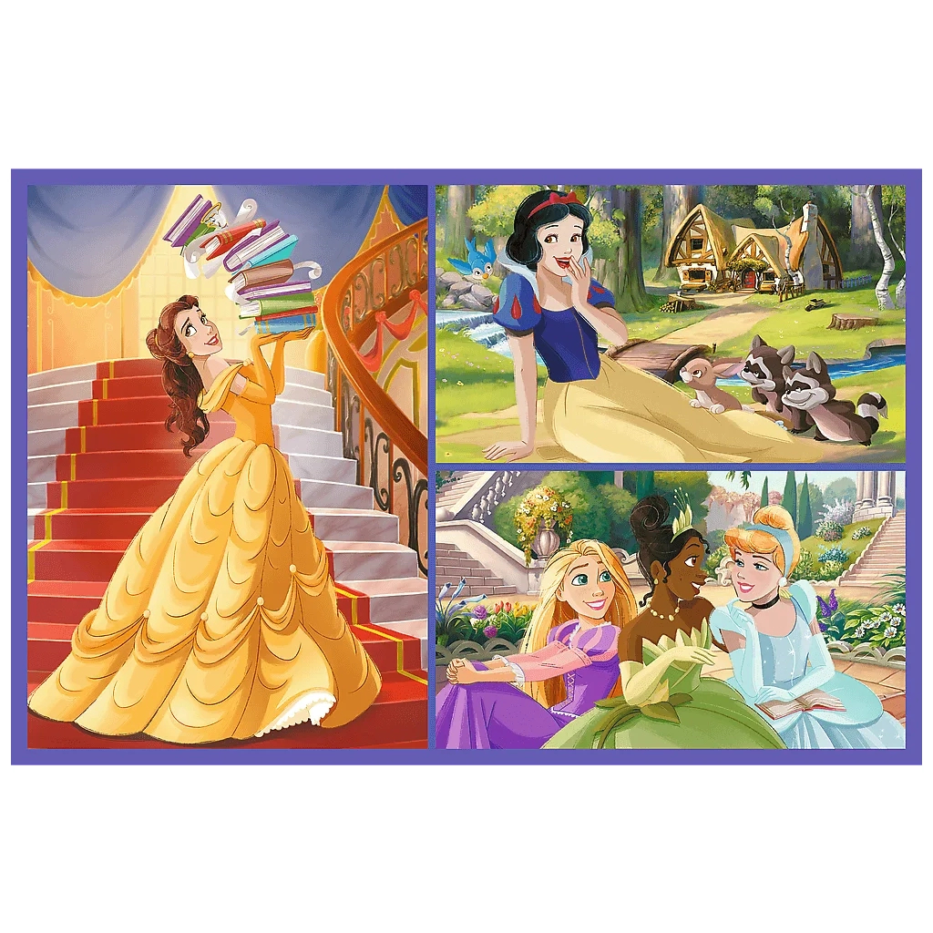Пазл Trefl Princess Казкові дні 2x70 (5900511344400) - picture 3