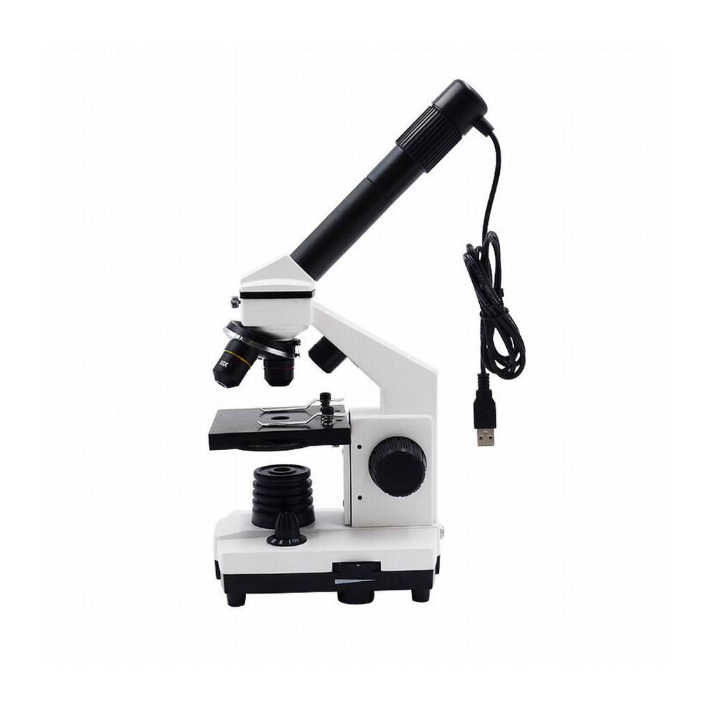 Мікроскоп Opto-Edu монокулярний 40-640x (A11.1509) - зображення 6