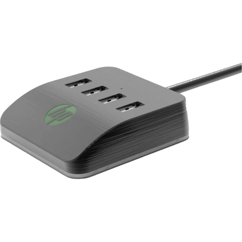 Концентратор HP DHC-CT120 USB 3.0 AM 4 ports USB 3.0 AF RGB (DHC-CT120) - зображення 2