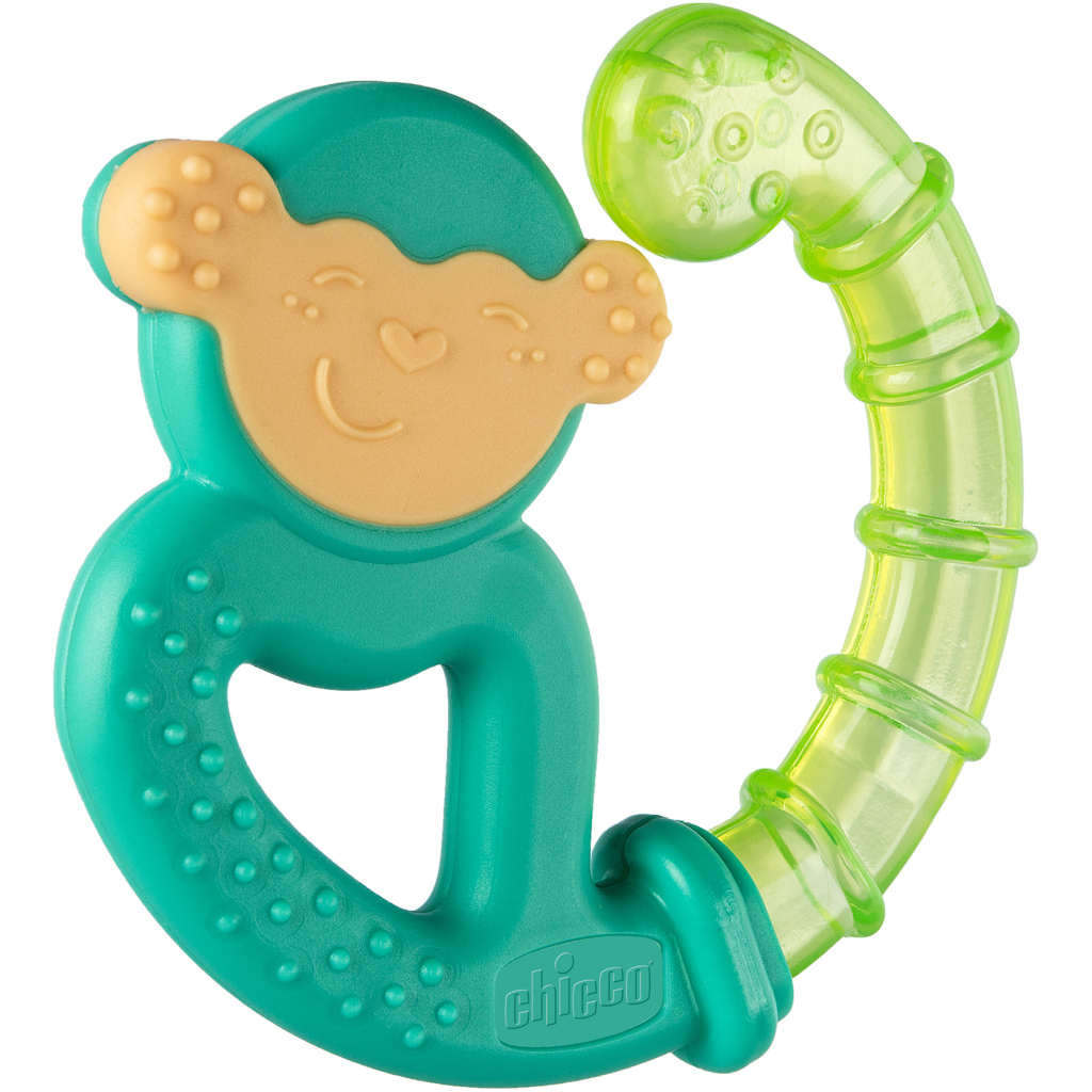 Прорізувач Chicco Мавпа Бірюзовий (28130.30.01) - зображення 2