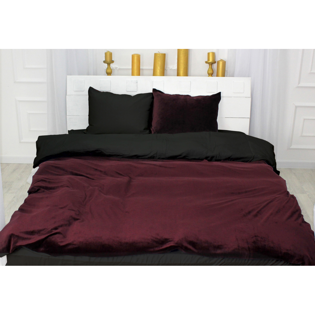 Постільна білизна MirSon Велюр Winter Delicate 28-0065 Ipomoea King Size (2200004035611) - зображення 3