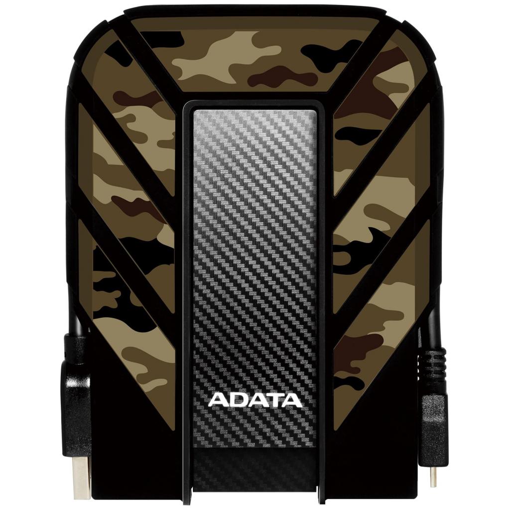 Зовнішній жорсткий диск 2.5" 1TB ADATA (AHD710MP-1TU31-CCF) - зображення 1