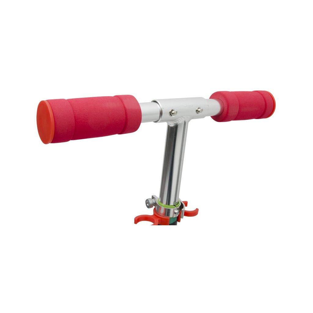 Самокат Bimbo Bike Cosmos 12`, чорний/зелений (75801-IS) - зображення 5