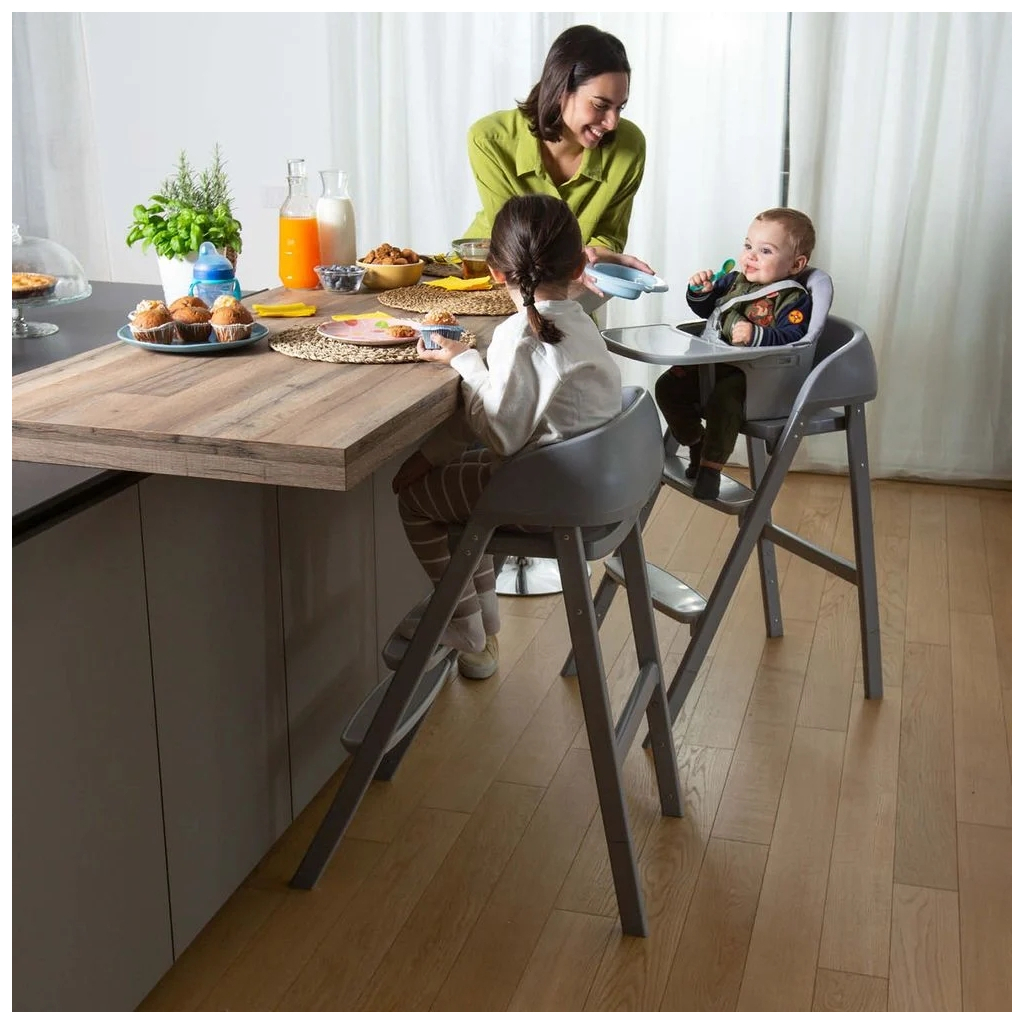 Стілець для годування Chicco 3 в 1 Crescendo Up зелений (87046.87) - зображення 9