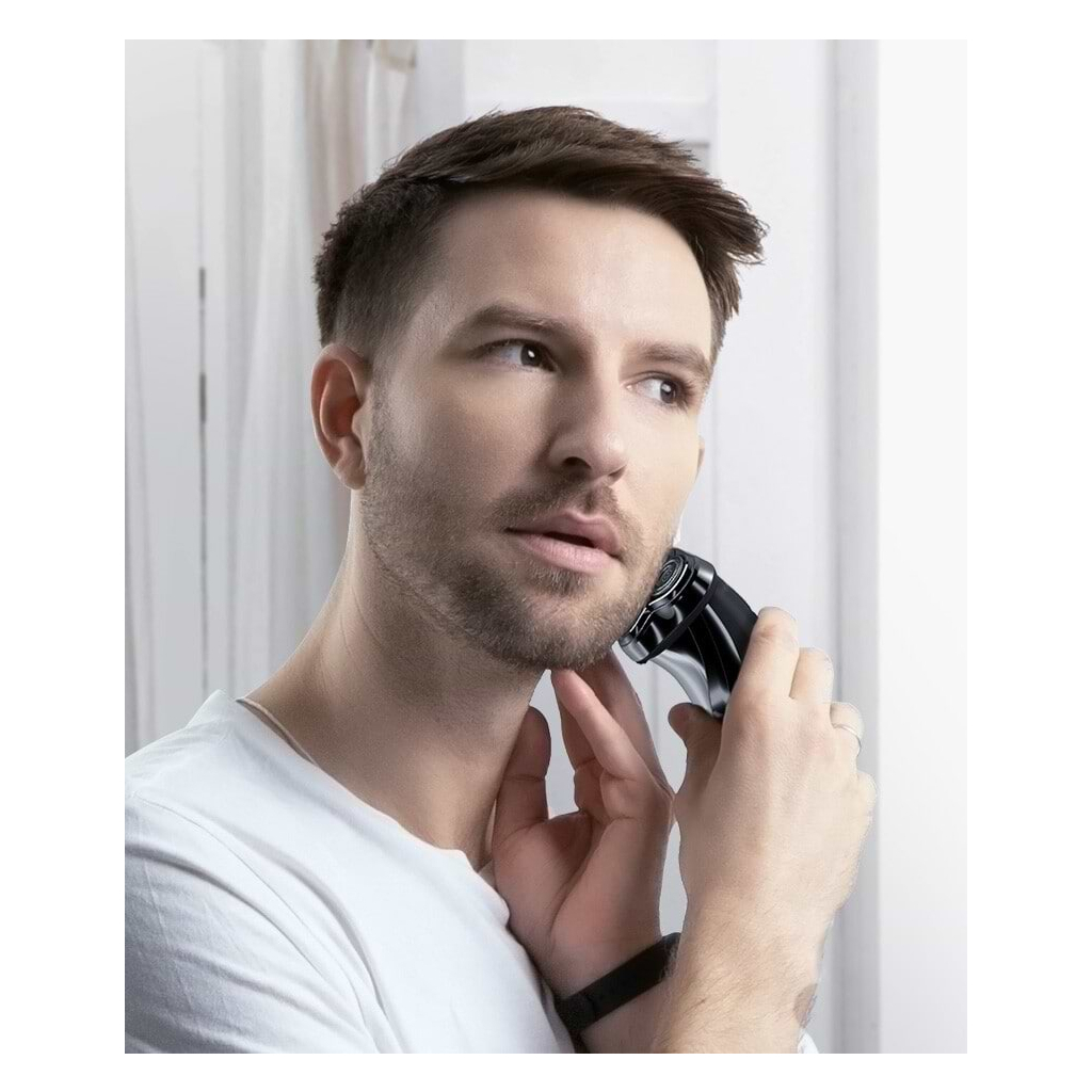 Електробритва Xiaomi BlackStone 3 Black - зображення 4