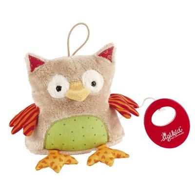 М'яка іграшка музикальна Sigikid Сова 13 см (40780SK) - зображення 1