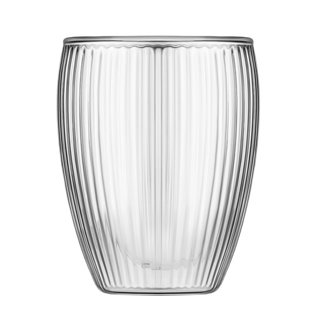 Набір склянок Ardesto 450мл, 2шт, боросилікатне скло, прозорий (AR2645BN) - изображение 3