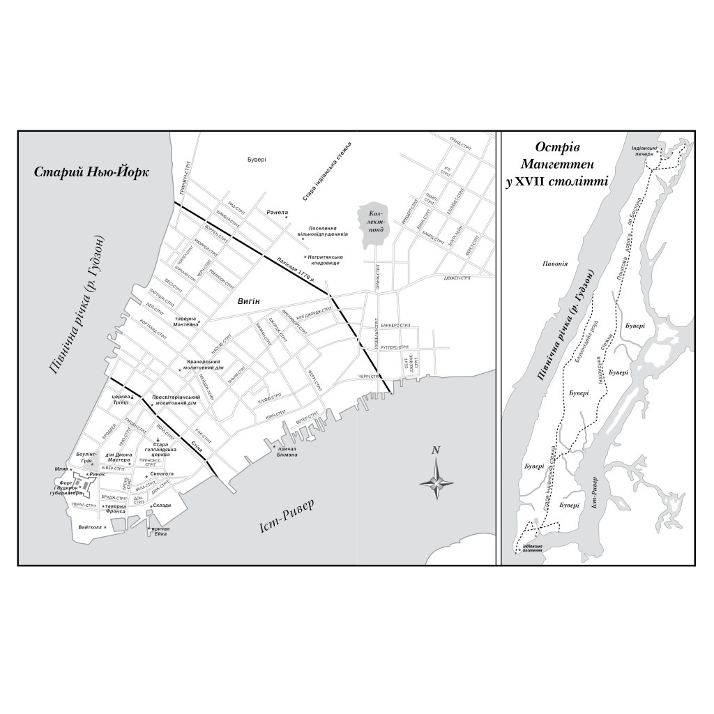 Книга Нью-Йорк - Едвард Резерфорд Видавництво РМ (9786178373610) - зображення 3