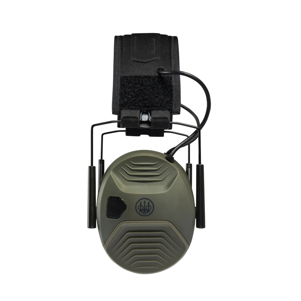 Тактичні навушники Beretta Electronic Earmuffs Green (CF111-D0044-07Z2) - зображення 6