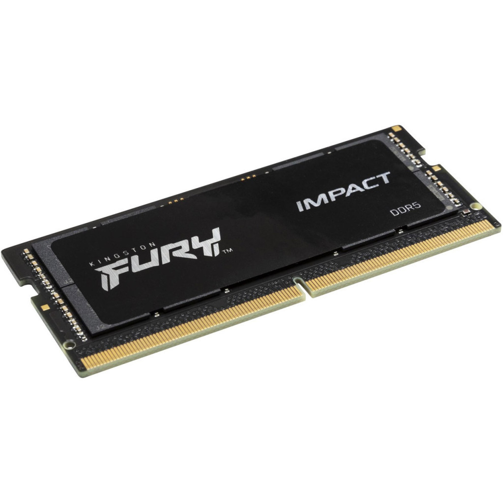 Модуль пам'яті для ноутбука SoDIMM DDR5 16GB 6000 MHz Impact XMP Kingston Fury (ex.HyperX) (KF560S38IB-16) - зображення 3