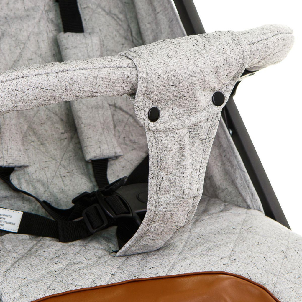 Коляска BabyHit Rainbow G2 Noble Grey (30 351) - зображення 12