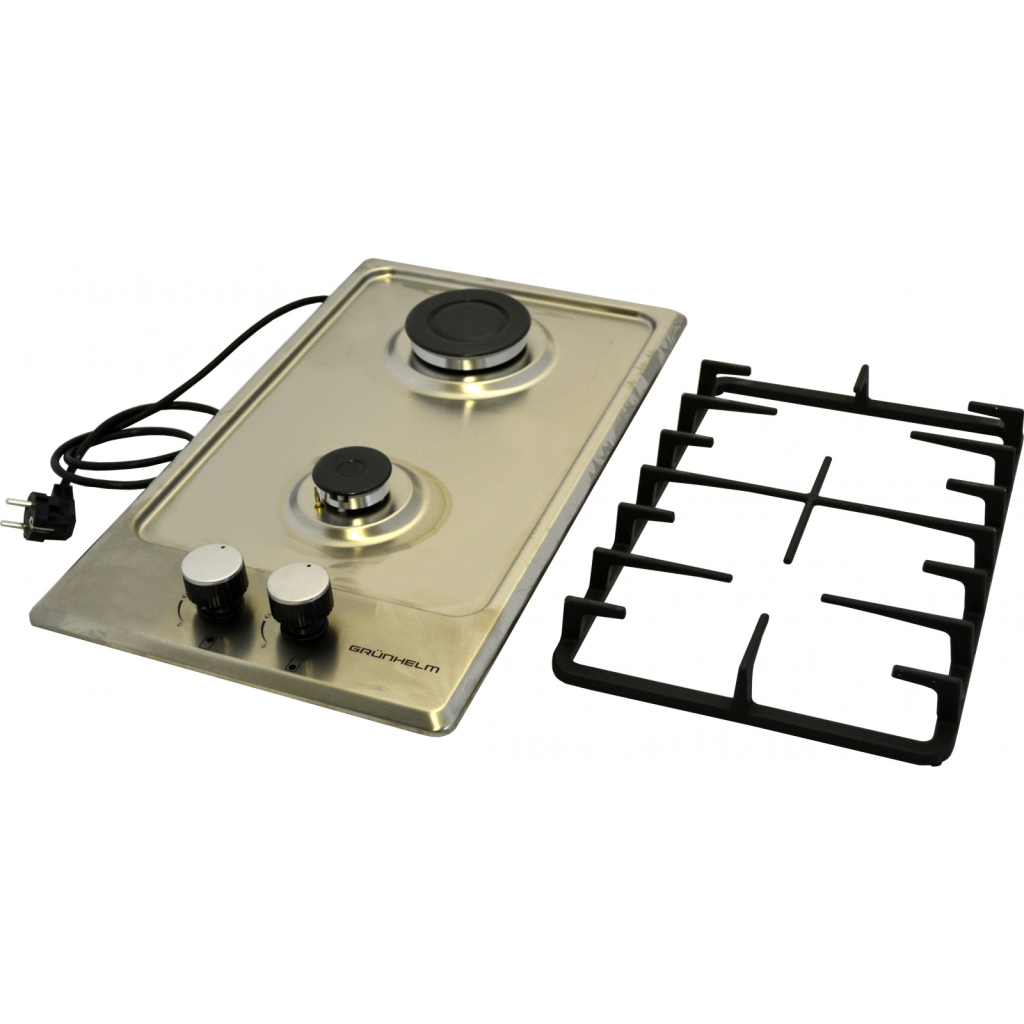 Варочна поверхня Grunhelm GPG 3356 BF - зображення 5