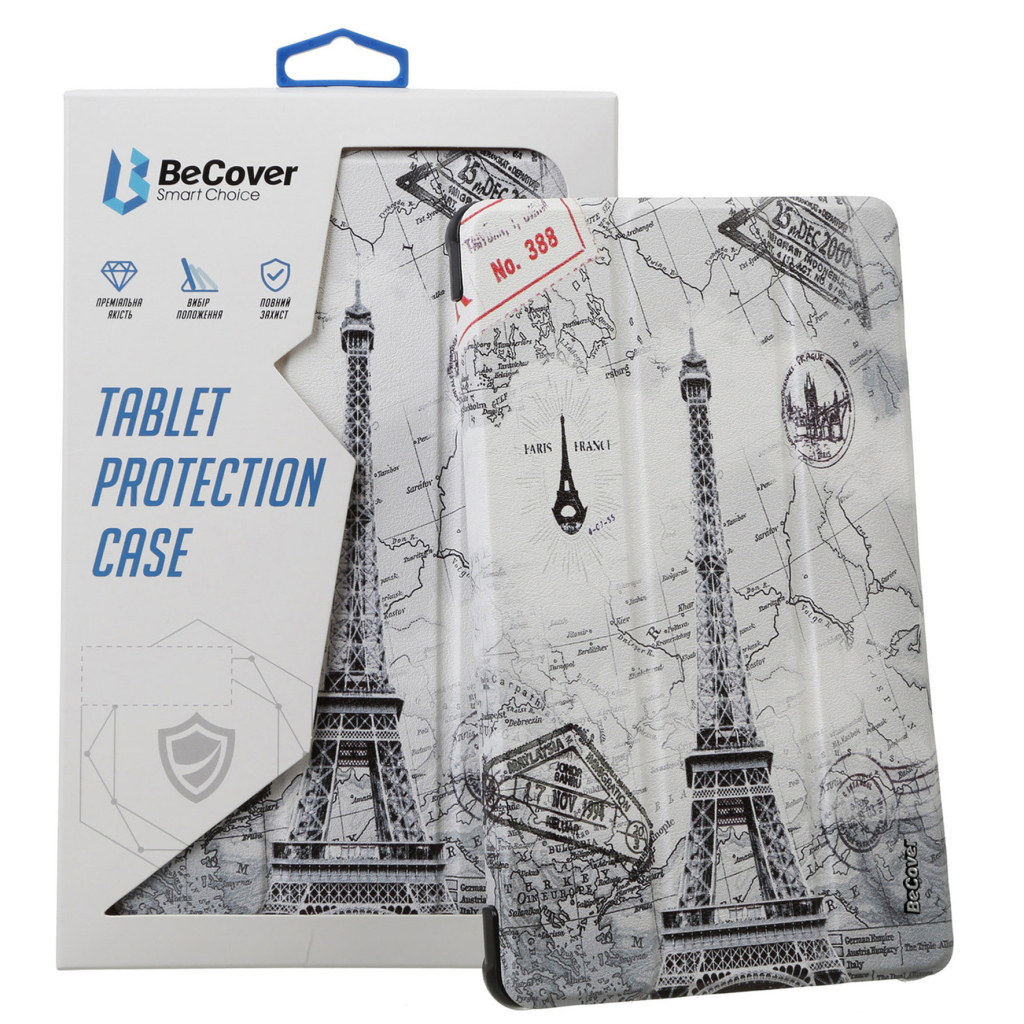 Чохол до планшета BeCover Smart Case Realme Pad Mini 8.7" Paris (708263) - зображення 1