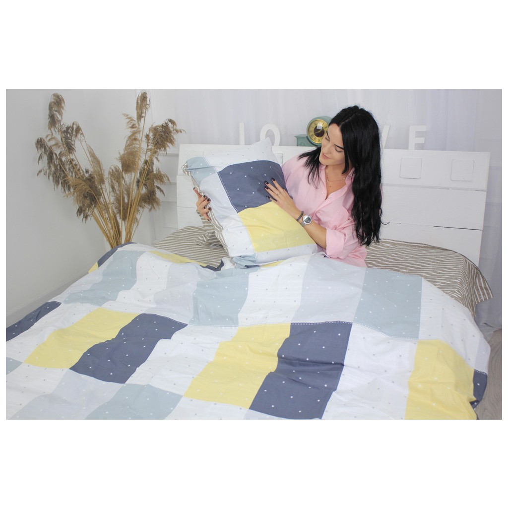 Постільна білизна MirSon King Size Бязь Premium 18-753 Marta 220х240 (2200001171954) - изображение 4