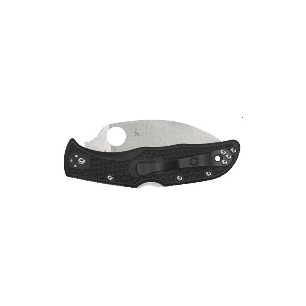 Ніж Spyderco Endela Wharncliffe Serrator Black (C243FSWCBK) - зображення 2
