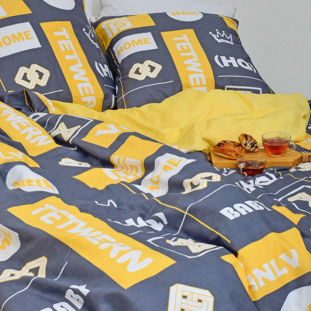 Постільна білизна Viluta 540 Сатин Твіл двоспальна (2000000043029) - зображення 5